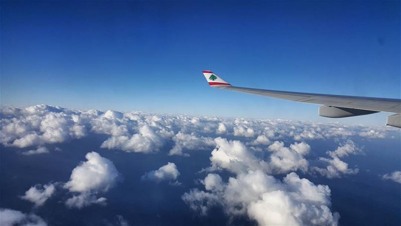  bluesky  middleeastairlines  mea  flying  lovetotravel  travel  instapic ...