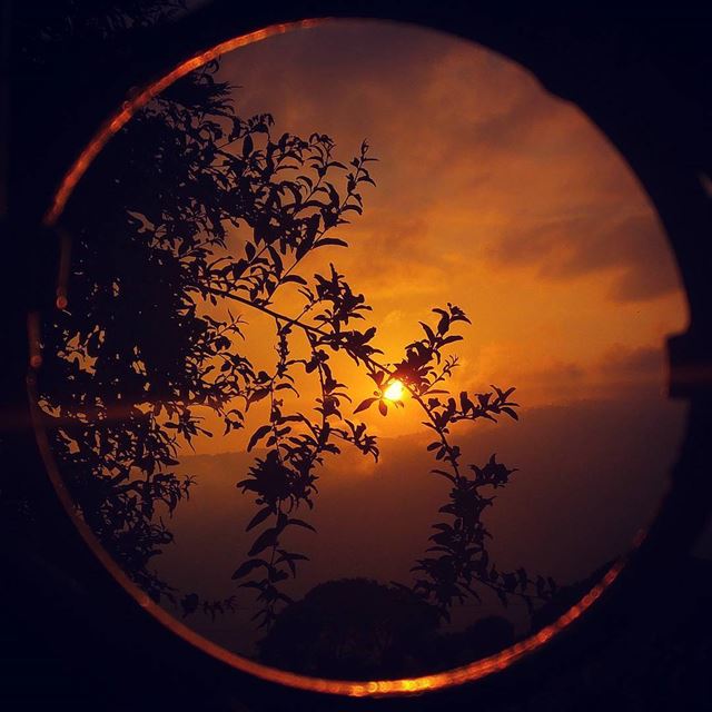 Bmariam sunset 😍😍 lebanon  nature  naturelovers  natureporn  landscape ... (Bmariam, Mont-Liban, Lebanon)