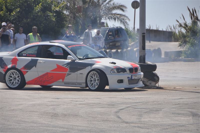 BMW Drift Show in Tripoli