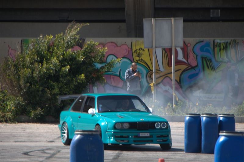 BMW Drift Show in Tripoli