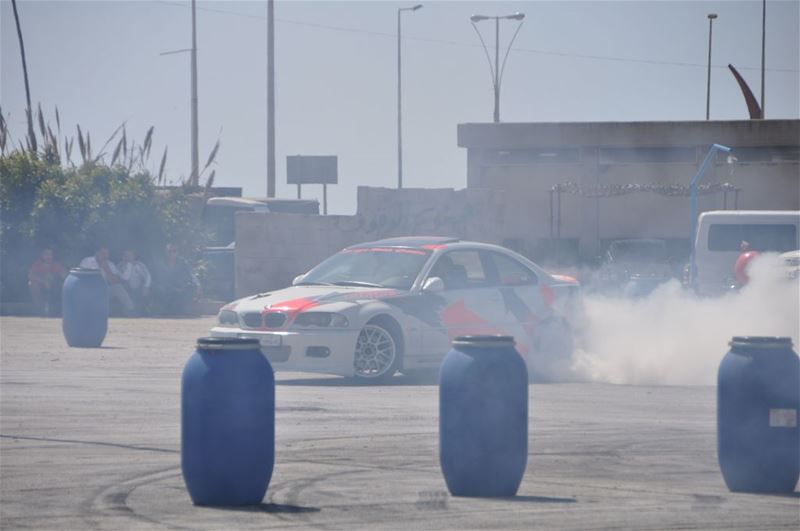 BMW Drift Show in Tripoli