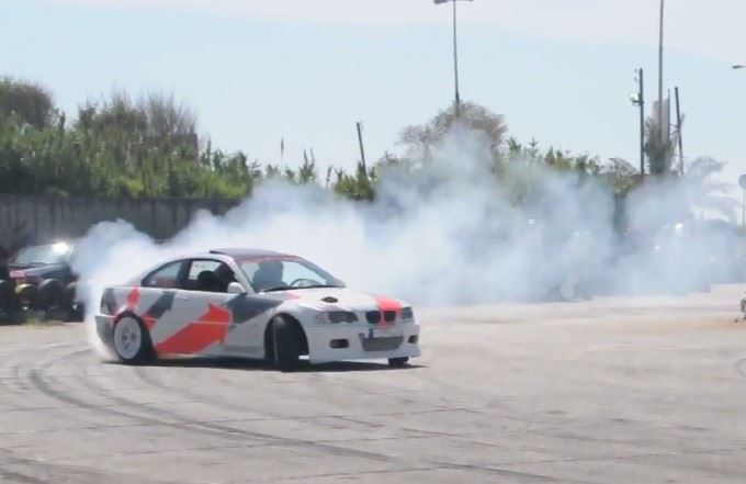 BMW Drifting Competition Tripoi, April 3, 2016 (Video 2) 