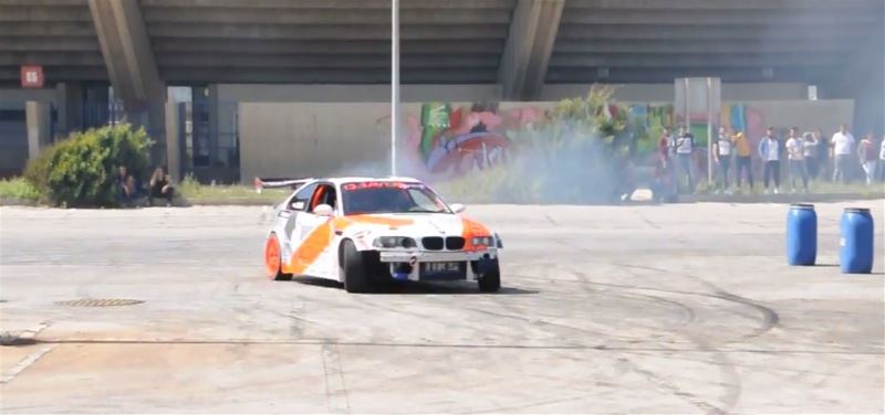 BMW Drifting Competition Tripoi, April 3, 2016 (Video)
