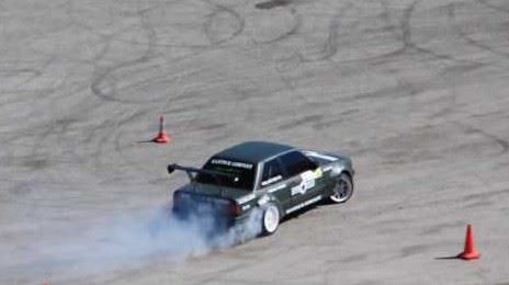 BMW Drifting in Lebanon's Drift Competition (Video 3)