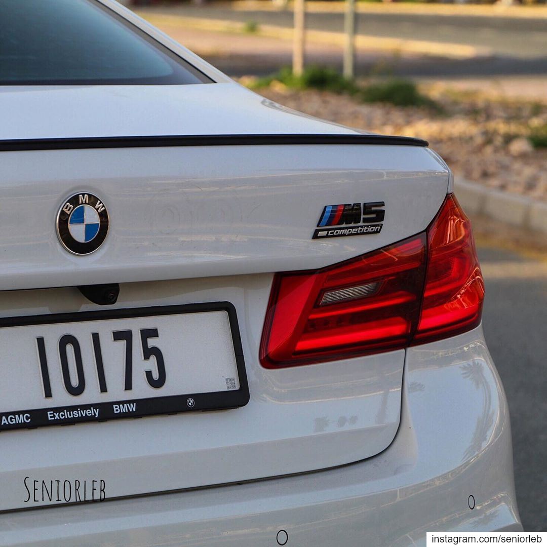 BMW MW M5 Competition Package 🔵🔴Ⓜ️——————————————————————— @ig_bmw @bmwm @ (Beirut, Lebanon)