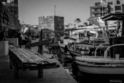  bnw  harbor  boats  harbour  blackandwhite  blackandwhite  beautiful ... (Byblos, Lebanon)