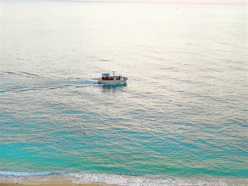  boat  naturephotography  nature  mediterraneansea  mediterranean ... (Byblos - Jbeil)