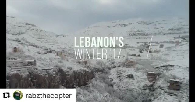 🇱🇧 Bom dia! Este é o Líbano dando as boas vindas ao inverno! ☃️ Repost @r (Kfardebian,Mount Lebanon,Lebanon)
