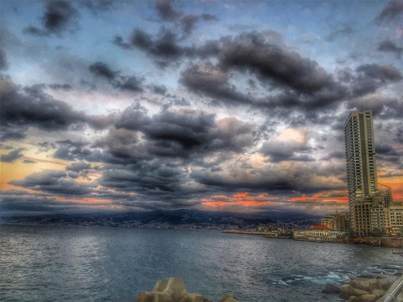 Bonjour Beirut .. mycity city beirut beiruting  lebanon beirutcity ... (Beirut, Lebanon)