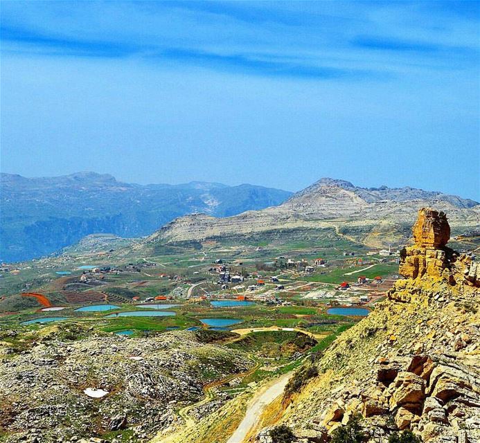 Bonjouuur💙 From Aakoura by @el_dayeh 😍💙😍💙😍💙  ourlovelylebanon ...