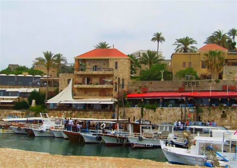 Bonjouuuur💙 From Jbeil by @jyounes20 😍💙💙😍💙😍💙  ourlovelylebanon ...