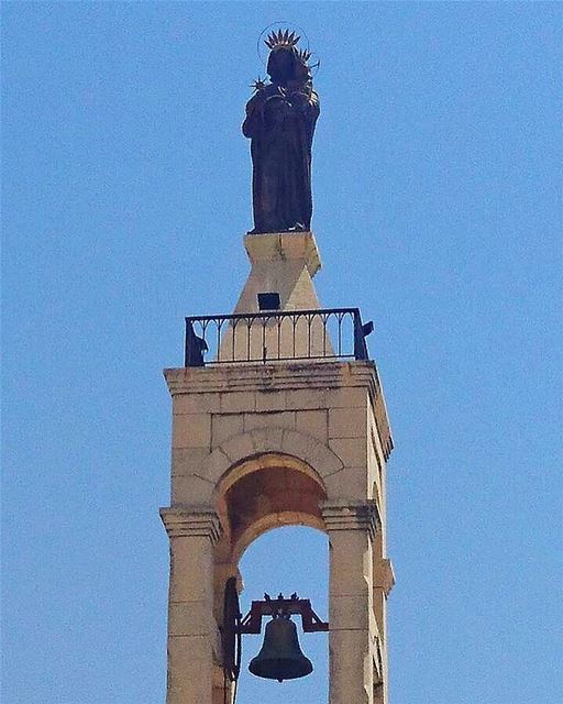 Bonne fête A ttes les Marie❤️ whatsuplebanon  lebanonbyalocal ... (Sayedet El Talleh)