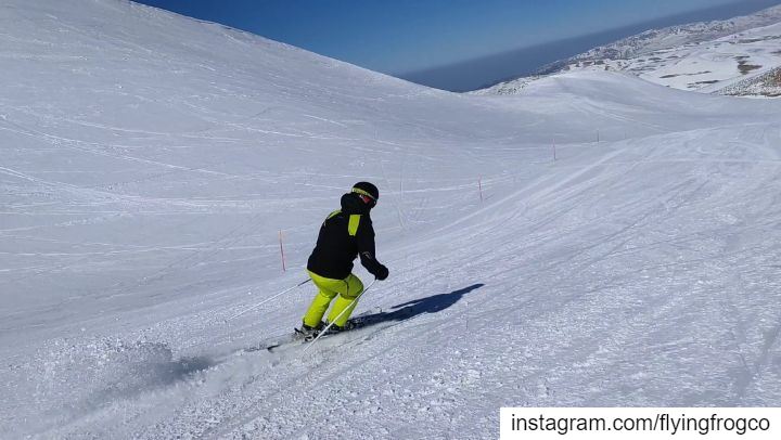 Book your session now! From intro to skiing, to parallel turn, to carving ... (Mzaar Ski Resort)