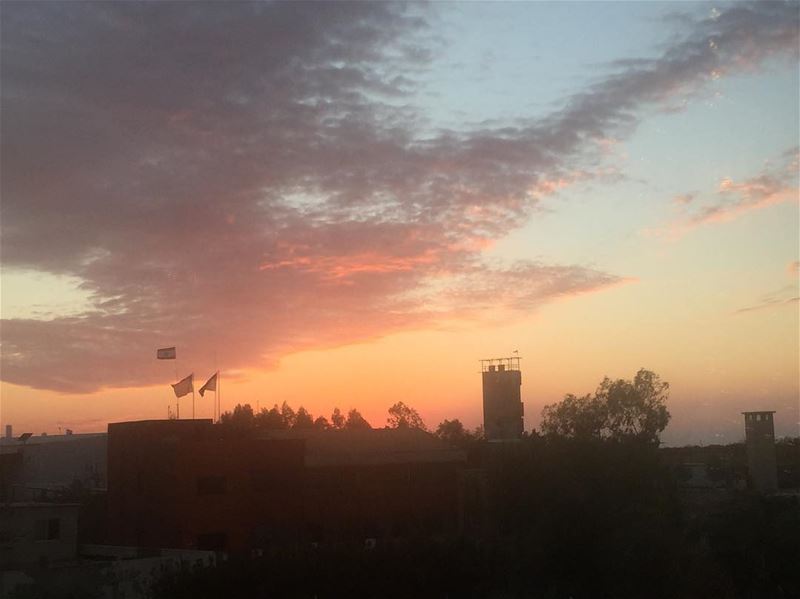  bottleofwine beautifulsunset  agoodbooktoread isallyouneed mylebanon... (Dbayeh)