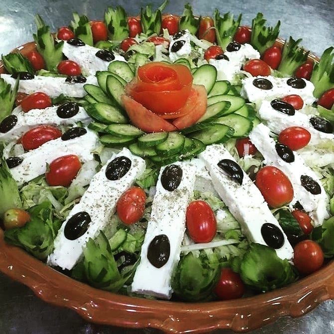 @boubouffebrasserie -   boubouffe  traiteur  salade  grecque  achrafieh ... (Boubouffe restaurant traiteur)