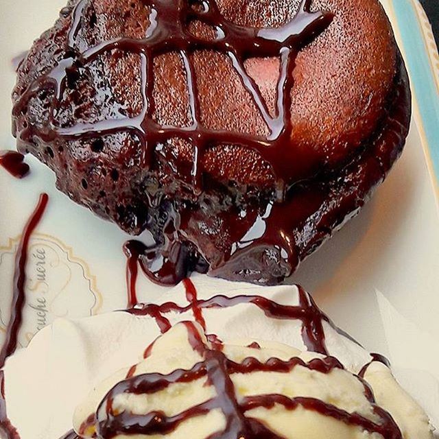 Bouche Sucrée Chocolate Fondant 😍😍🙈 in Tripoli  (Bouche Sucrée)