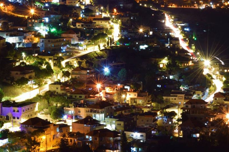@boukarroum23 Night  NightShoots  Lebanon  Views  Light  Shutter  Speed ... (Chouf)