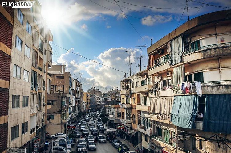  BourjHammoud  Spring  Weather  Clouds  Sky  Buildings  Sun  City  Beirut ...