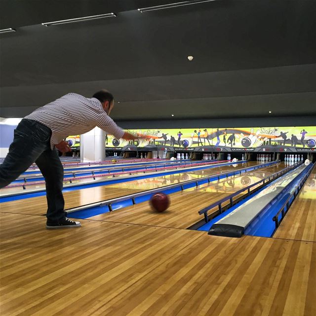  bowling  friends  day  out  friendsdayout  sunday  fun  instagood ... (Crowne Plaza Beirut)