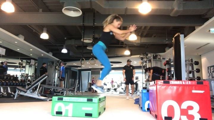  boxwork , learning how to  jump and  land is important, and  boxjumps... (Dubai, United Arab Emirates)