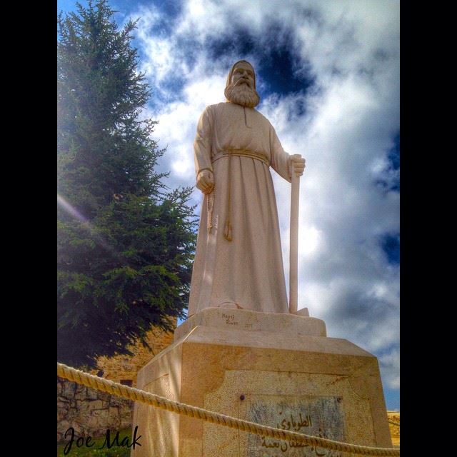 Br. Estephan Nehme, kfifen, batroun  kfifen  batroun  lebanon  sun  clouds... (Kfifan, Liban-Nord, Lebanon)