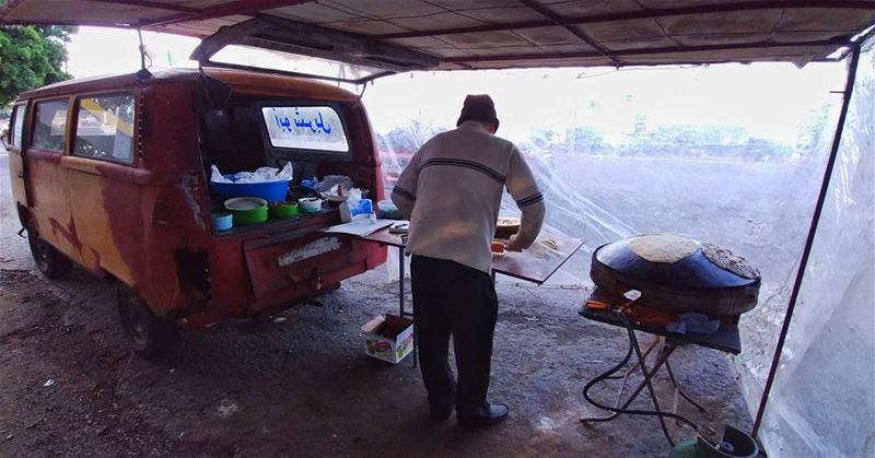 Breakfast at Abou CharbelAmchit amchit  breakfast  streetfood ... (Amchit)