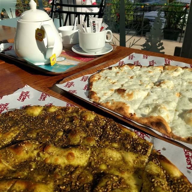  breakfast  breakfasttime  manakish  food  instafood  manakishjebne ... (Zahlé, Lebanon)