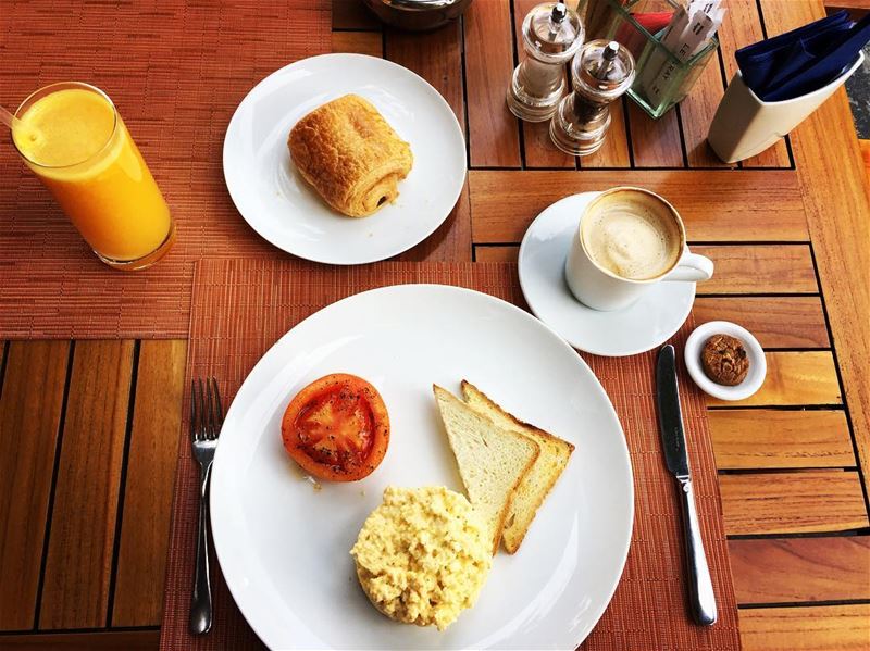  breakfast foodie breakfastlover morning like4like photography lebanoneats... (Le Gray, Beirut)