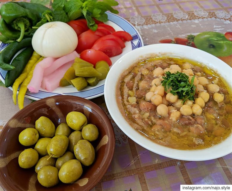  breakfast  foul  fresh  yummy  delicious  food  lebanesefood  lebanon ...