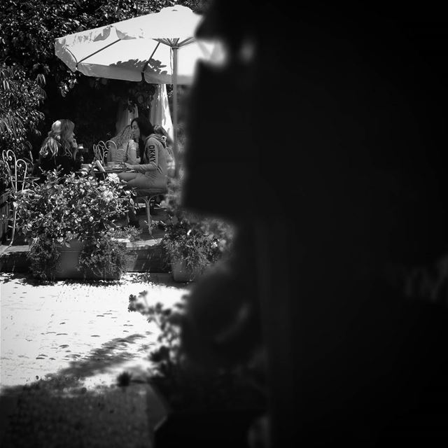 Breakfast in the garden -  ichalhoub in  Byblos  Lebanon shooting ...