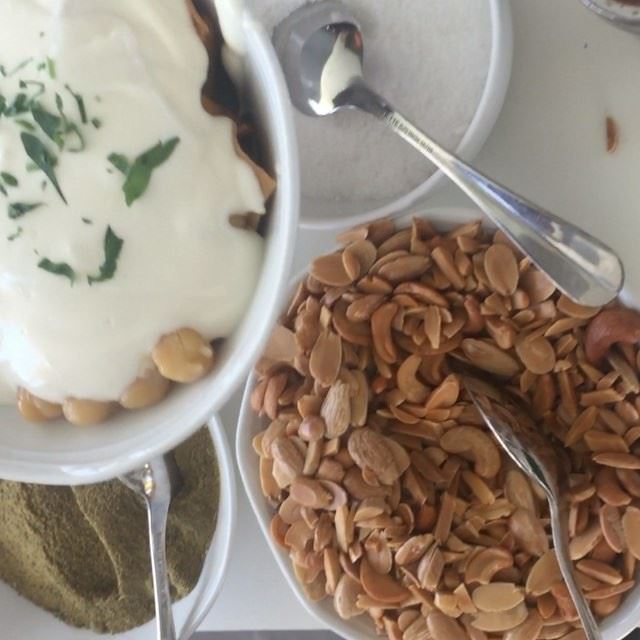 Breakfast, Lunch & Dinner i can eat Fatteh  (El-Mina, Tripoli)