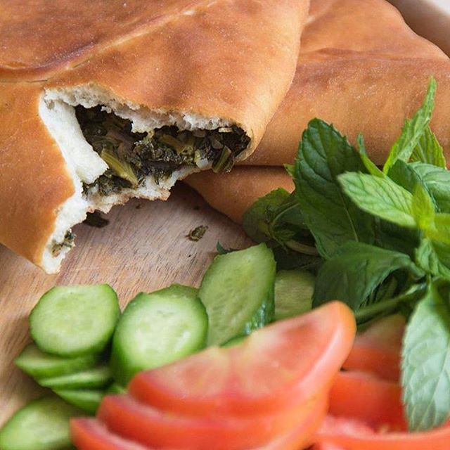 Breakfast the Lebanese way is the best way to start your Tuesday , don't have time then I suggest you can make time!!! (Mazzat)