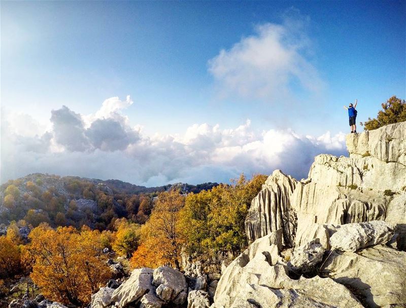 Breath in the  GoodVibes Autumn  Hike  JabalMoussa  Lebanon...