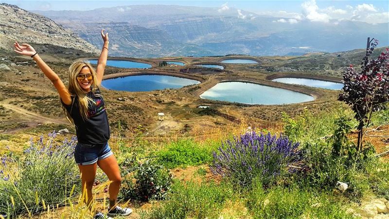 Breath of Fresh Air 🌈 ... (Akoura, Mont-Liban, Lebanon)
