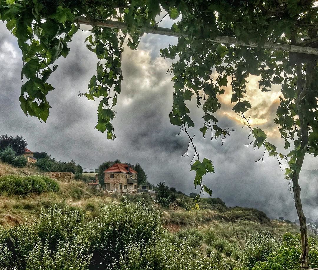 Breathe lebanon🍃🏡.. lebanon ilovelebanon  lebanese house mountain vibes... (Mount Lebanon Governorate)