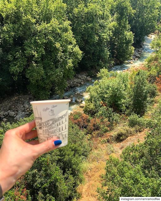 Breathtaking view from Jeita  mylebanon🇱🇧.. ramramcoffee ... (Grotte de Jiîta)