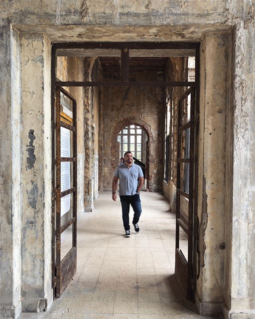 "Breezing through the Grand Hotel’s corridors you can almost hear the... (Sawfar, Mont-Liban, Lebanon)