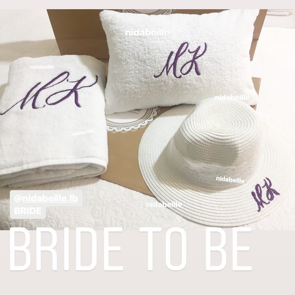 Bride to be beach set ☁️ Write it on fabric by nid d'abeille  white  lace ...