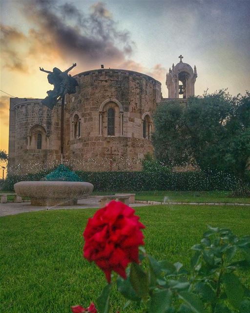 Brighten every move you make, every breath you take, with faith &... (St Jean Marc Church, Byblos)