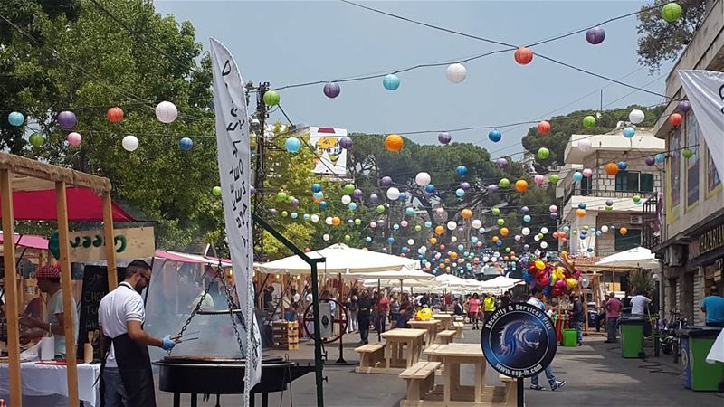  broumana  food  street  festival  soukelakel  last  day  yummy ...