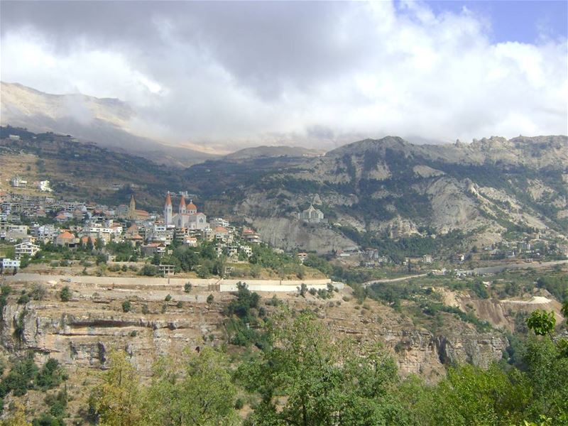 Bsharri, North Lebanon 🌲  Bsharri  Lebanon  LiveLoveLebanon ... (Bsharri, Lebanon)