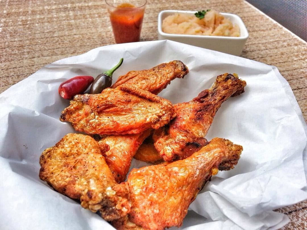 Buffalo Chicken Wings is your second option at Em's today. Give us a call ☎ (Em's cuisine)
