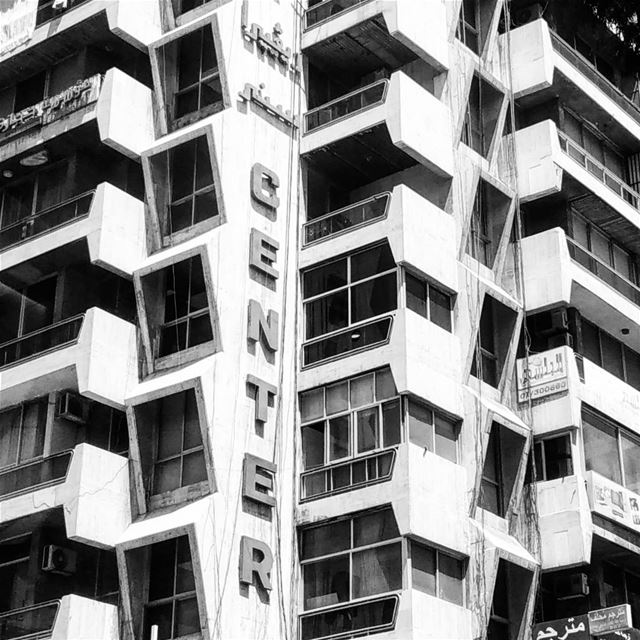 buildings in Lebanon are like pages from books, or websites, or maybe...