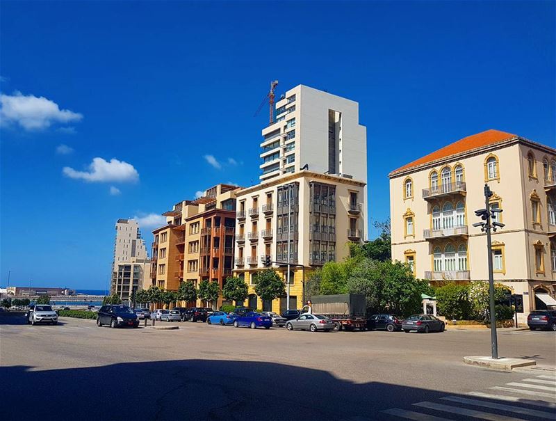 ❤❤❤ buildings  views  amazingday  visitlebanon  saifivillage  road  cars ...