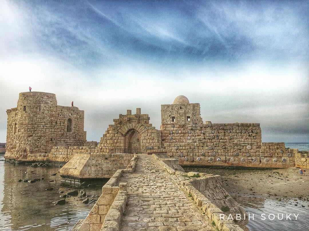 Built in... (Sidon Sea Castle)