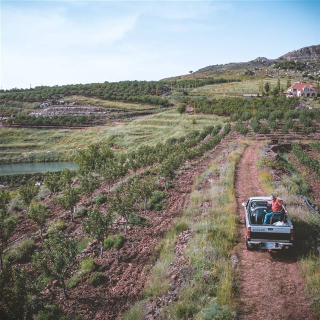 Bumpy Ride ••• pocket_world  ig_landscape  dream_spots  visual_heaven ... (Akoura, Mont-Liban, Lebanon)