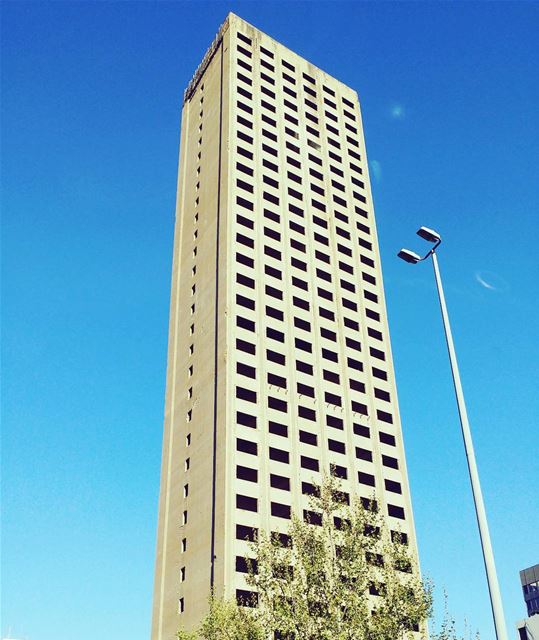 Burj el Murr  beirut  livelovebeirut  livelovelebanon  Lebanon ... (Beirut, Lebanon)