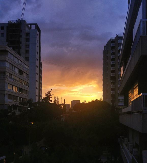 Burning Sky  lebanon  nature  naturelovers  natureporn  landscape ... (Horch Tabet)