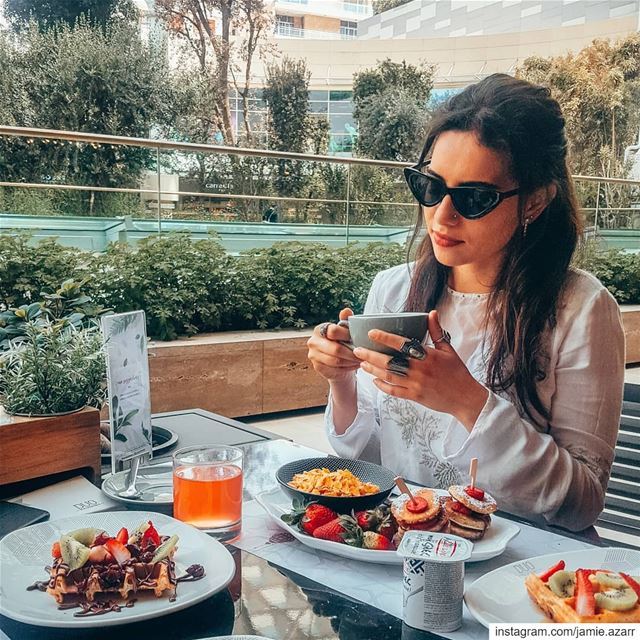But first .. coffee.. ☕Just kidding ! This was probably my third cup of... (DUO Restaurant)