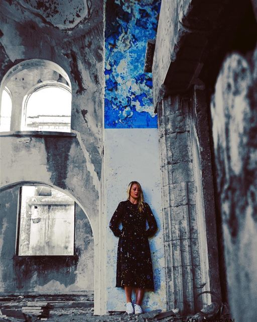 But I , have only my dreams I have spread my dreams under your feetTread... (Bhamdoûn, Mont-Liban, Lebanon)